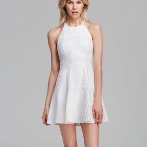 Parker fit and flare dress